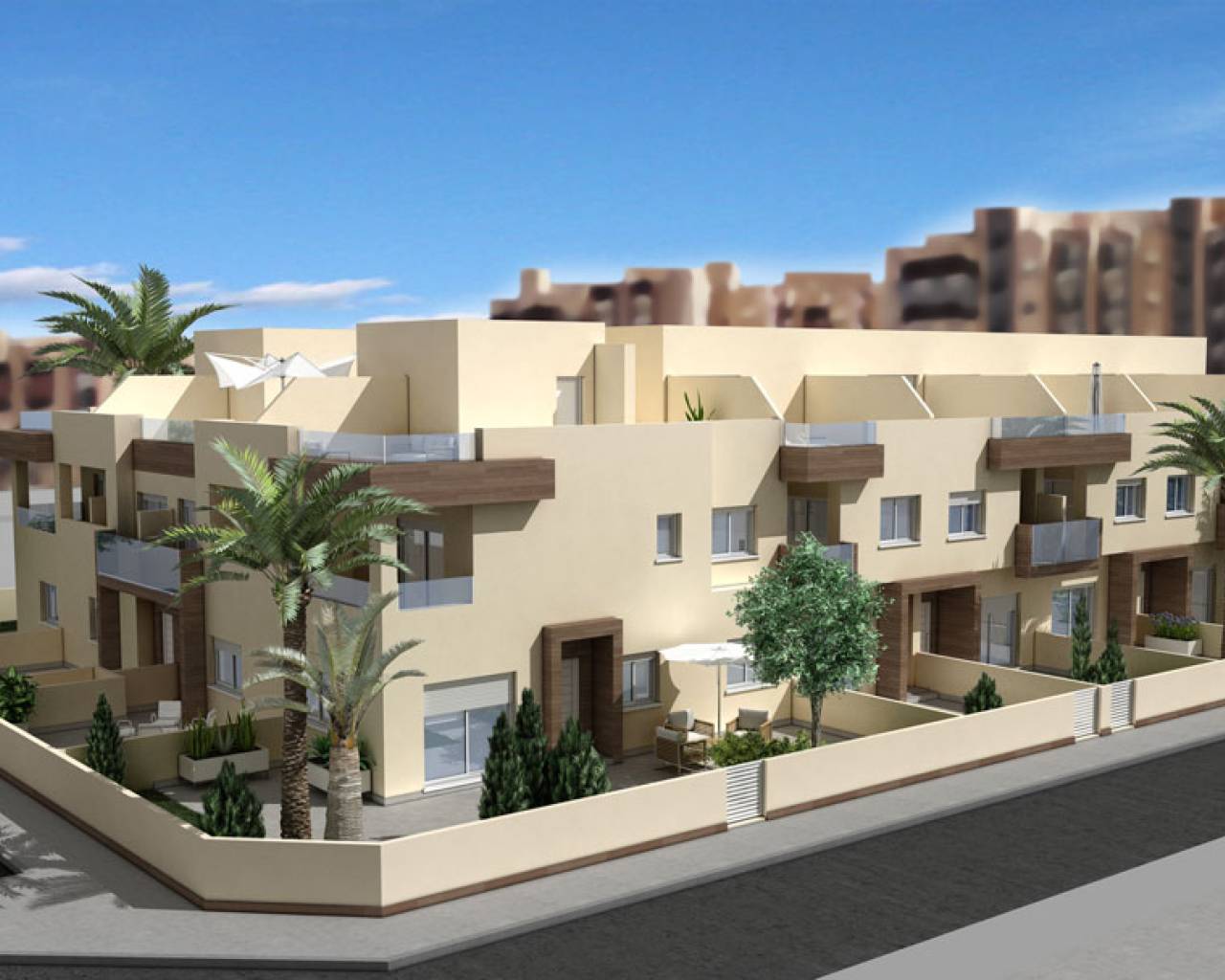 House in Santiago de la Ribera - view 1
