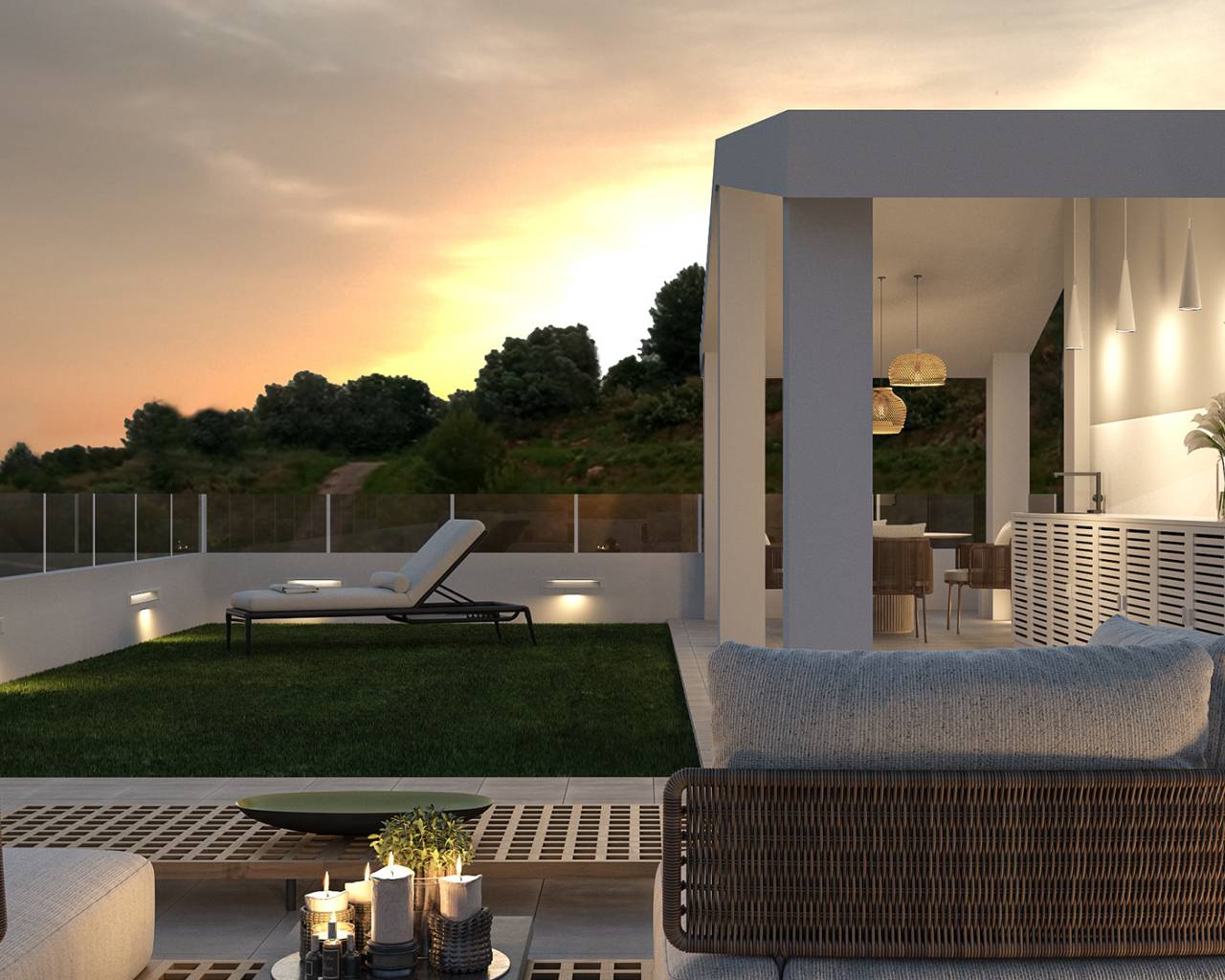 Apartment in Xeresa - view 1
