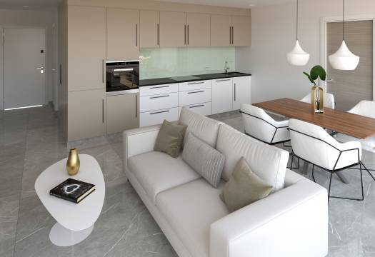 New - Apartment - Xeresa