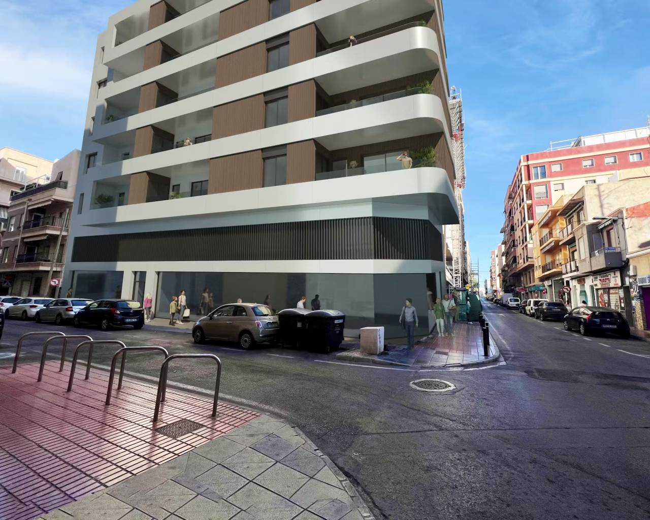 Apartment in Santa Pola - view 1