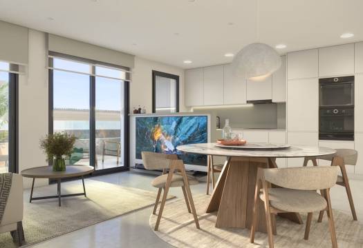 Obra Nueva - Apartmento - Santa Pola
