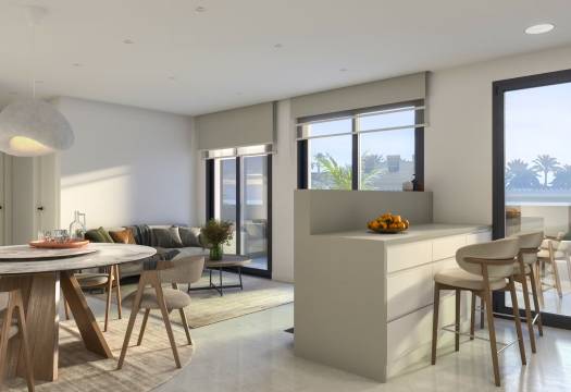 Obra Nueva - Apartmento - Santa Pola