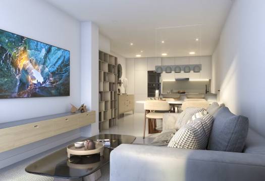 Obra Nueva - Apartmento - Santa Pola