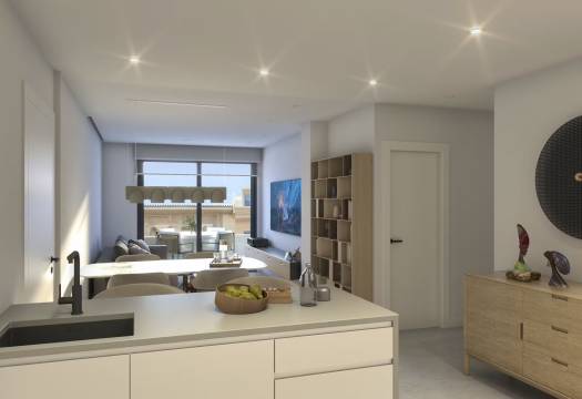 Obra Nueva - Apartmento - Santa Pola