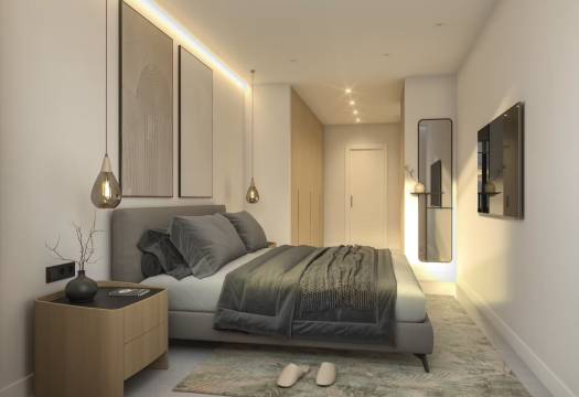Obra Nueva - Apartmento - Santa Pola
