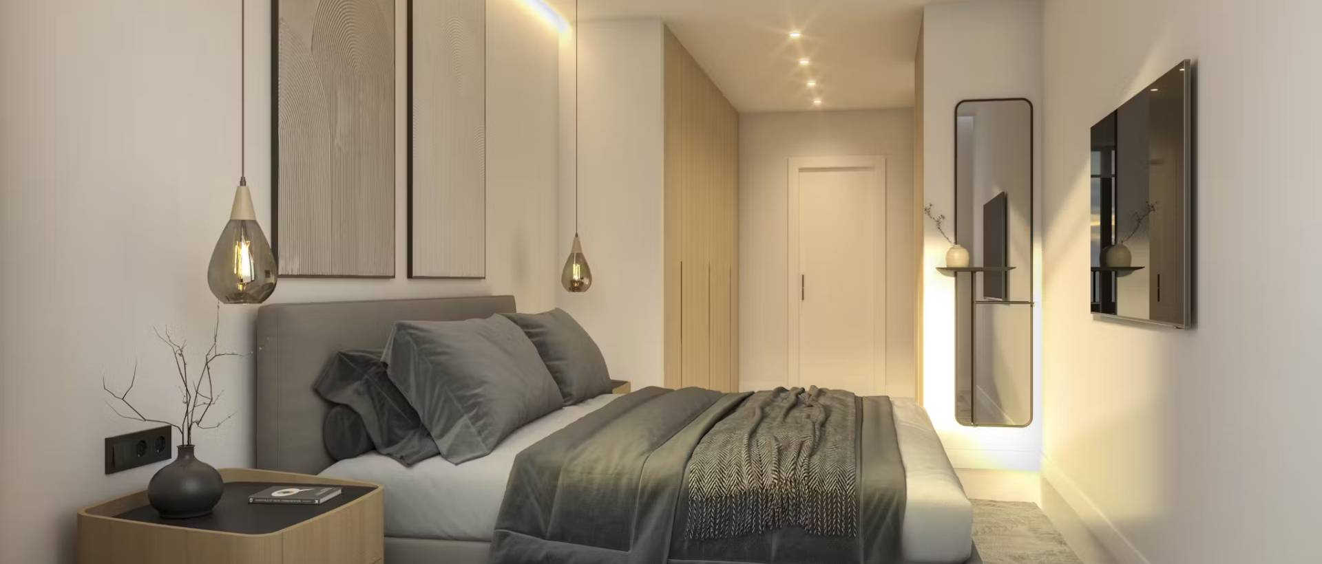 Obra Nueva - Apartmento - Santa Pola