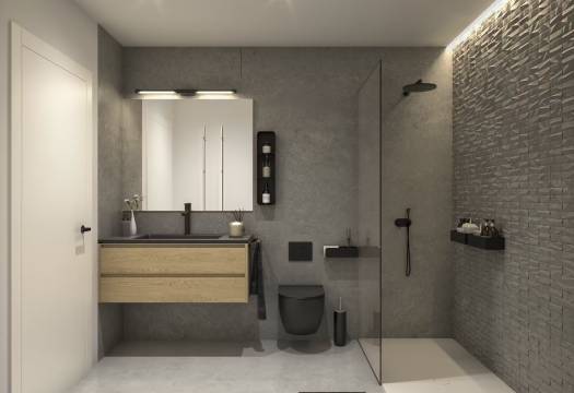 Obra Nueva - Apartmento - Santa Pola