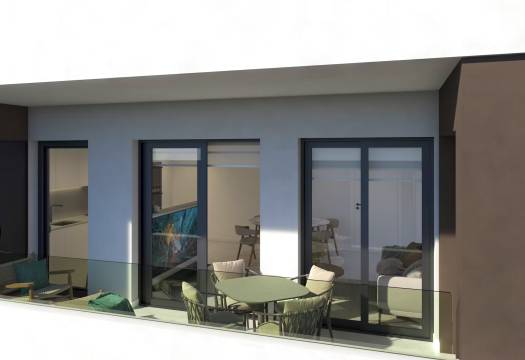 Obra Nueva - Apartmento - Santa Pola
