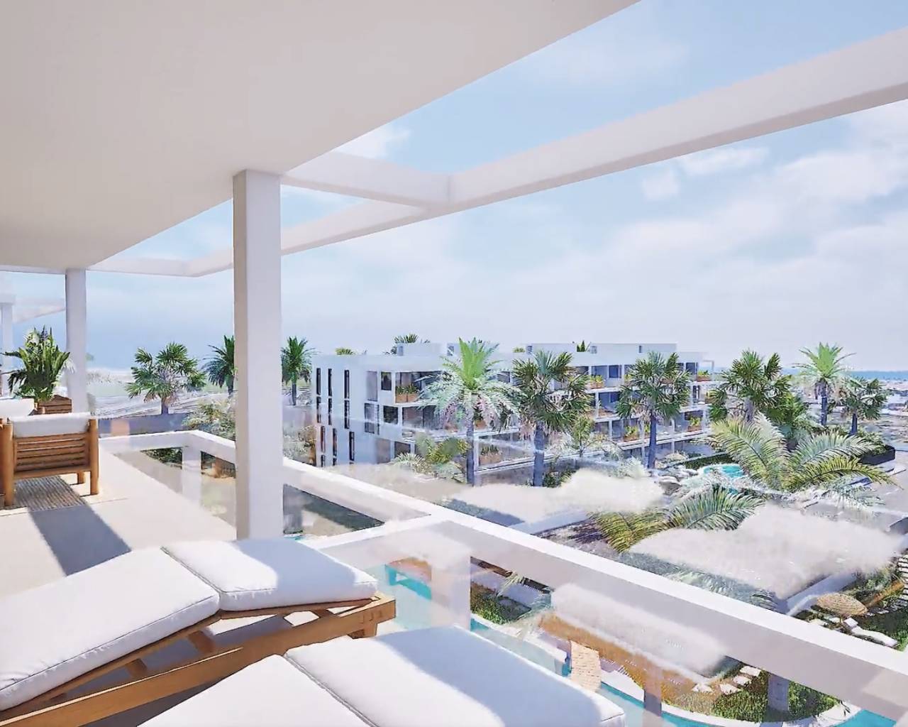 House in Los Belones - view 1
