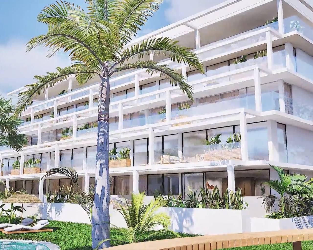 House in Los Belones - view 1