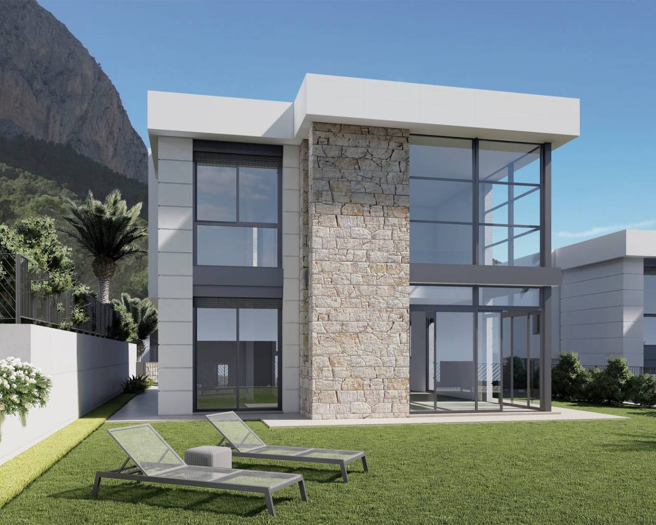 House in Polop - view 1
