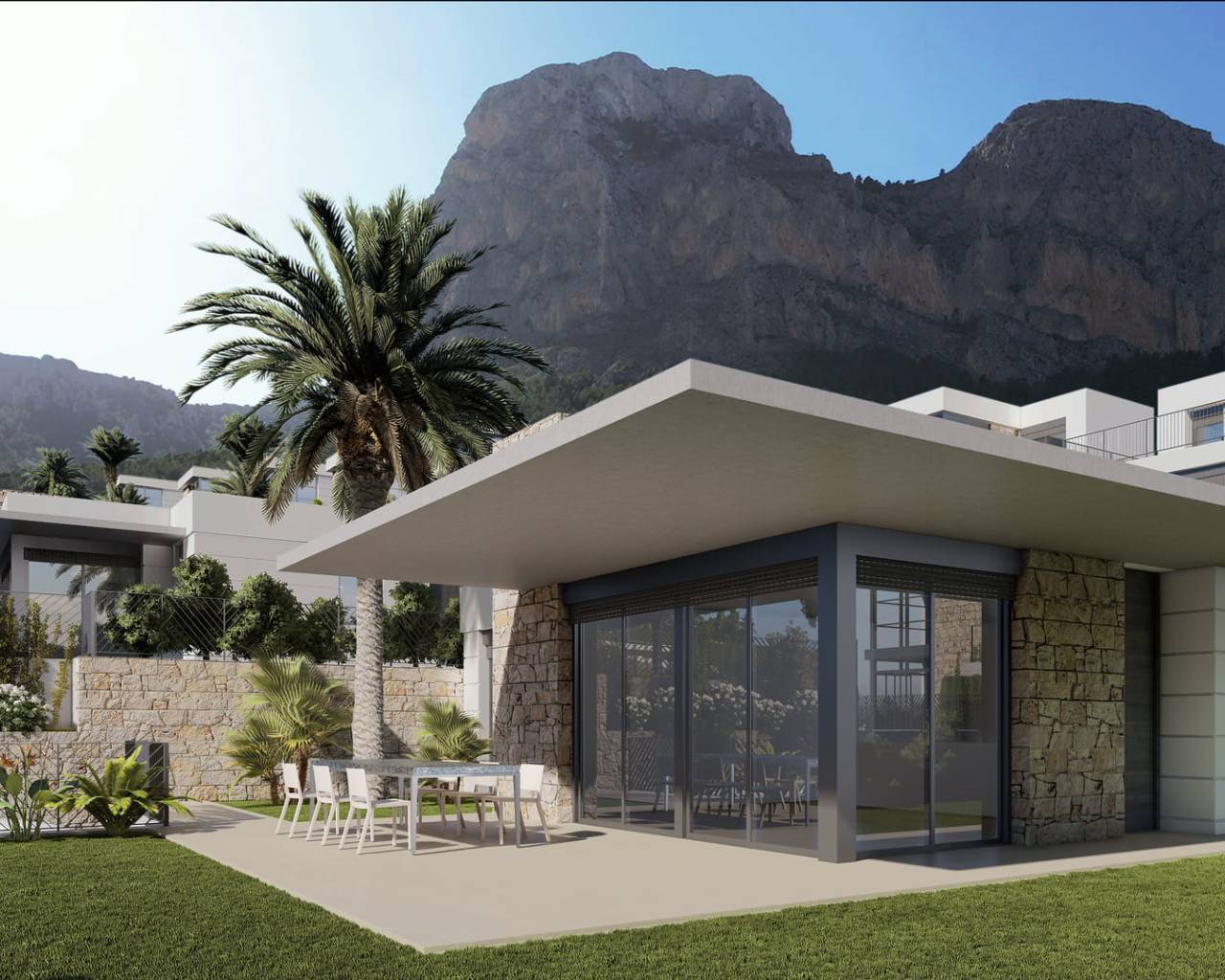 House in Polop - view 1