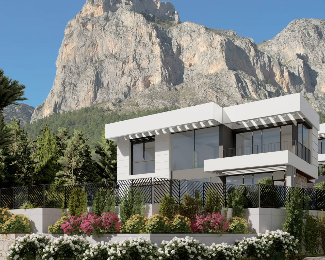 House in Polop - view 1