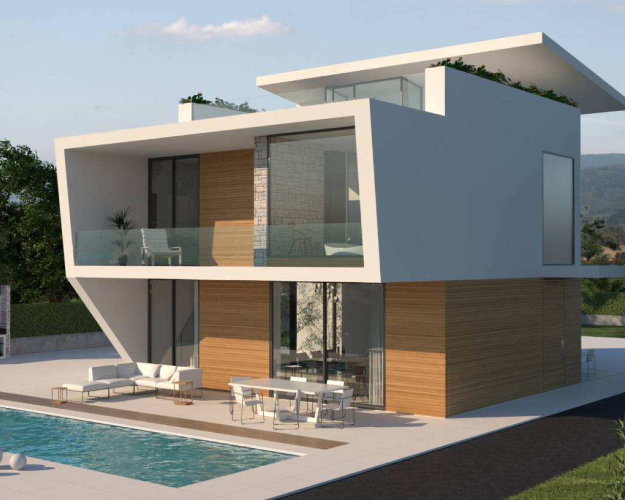 Villa in Dehesa de Campoamor - view 1