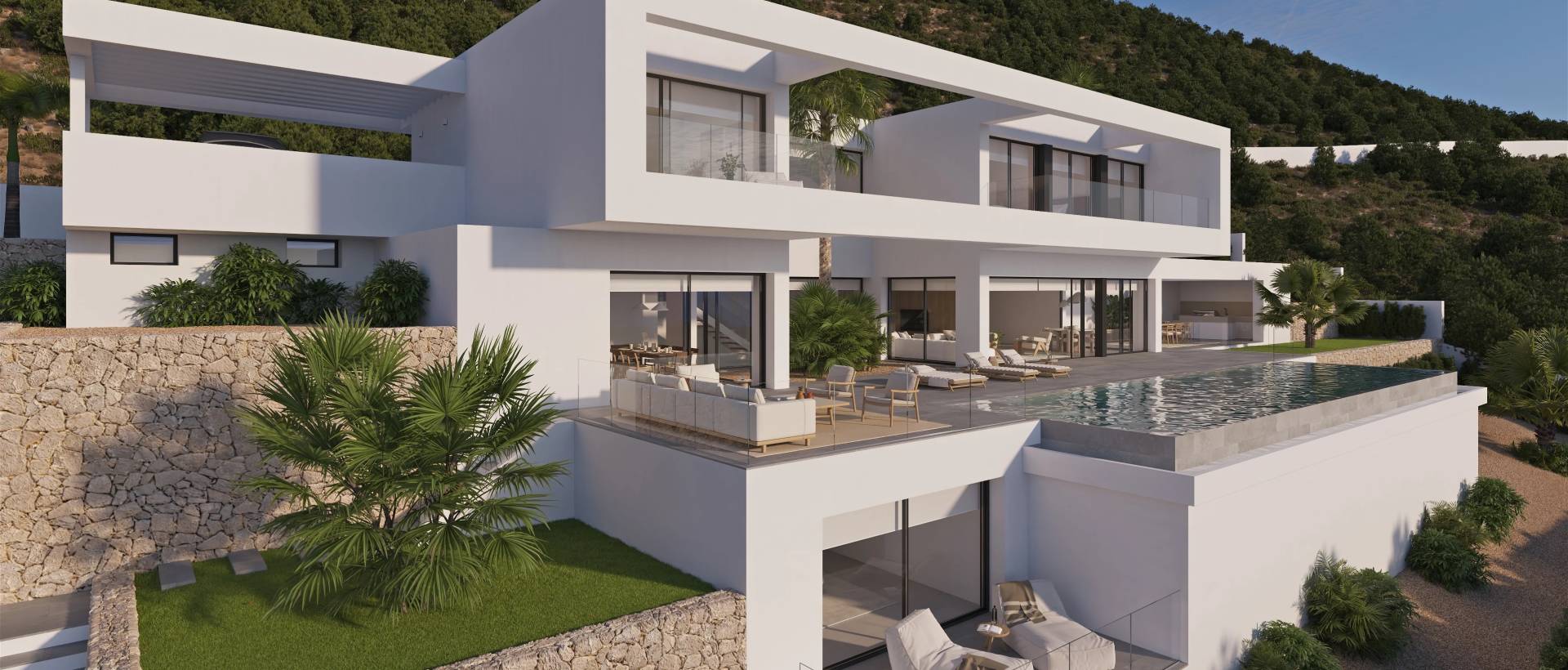 Obra Nueva - Villa / Chalet - Benisa
