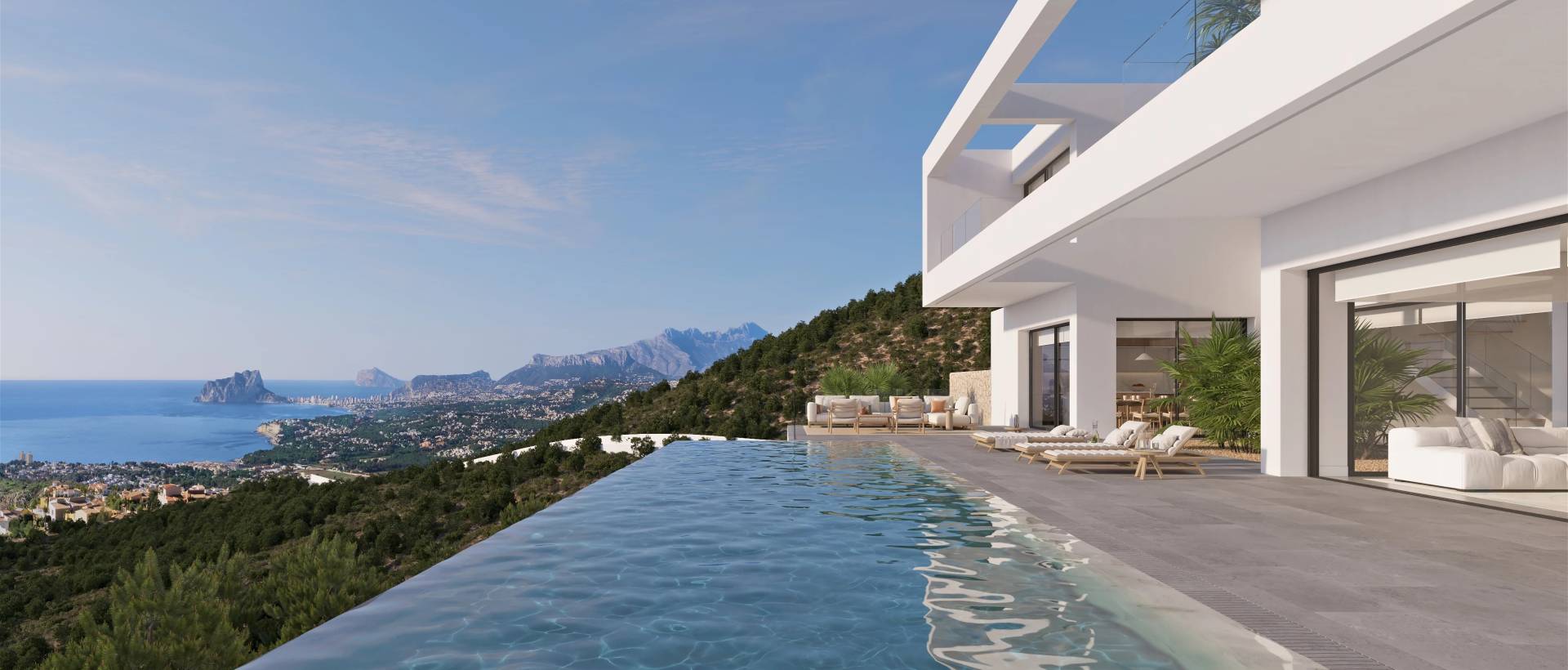 Obra Nueva - Villa / Chalet - Benisa