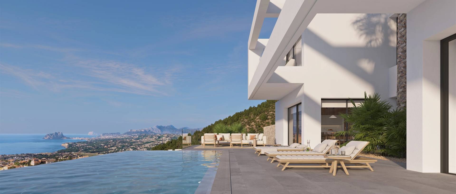 Obra Nueva - Villa / Chalet - Benisa