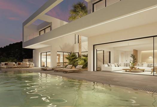 Obra Nueva - Villa / Chalet - Benisa