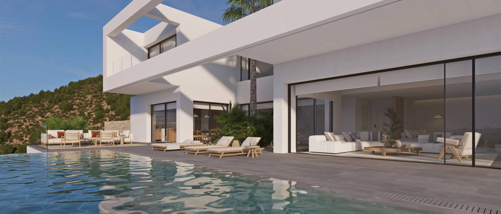 Obra Nueva - Villa / Chalet - Benisa