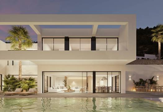 Obra Nueva - Villa / Chalet - Benisa