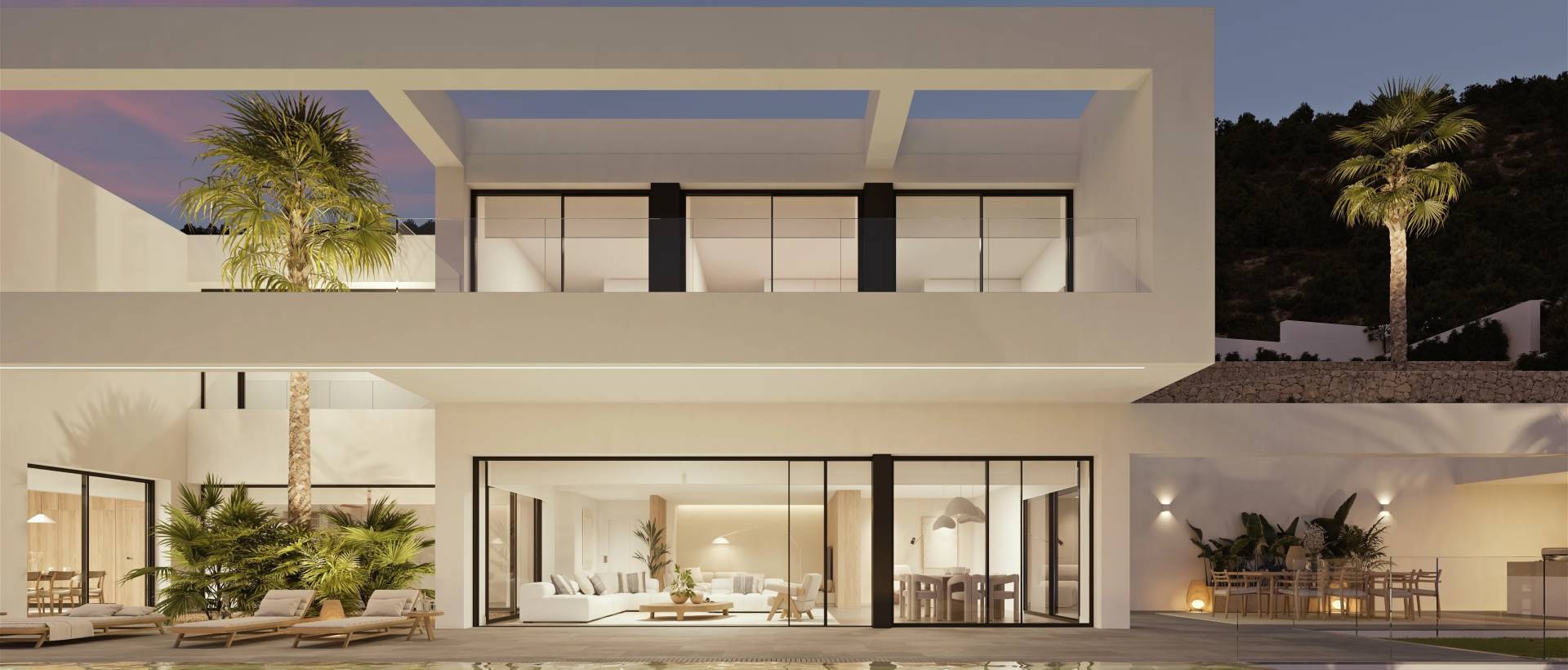 Obra Nueva - Villa / Chalet - Benisa