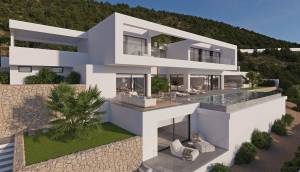Obra Nueva - Villa / Chalet - Benisa