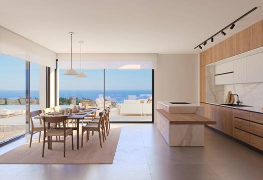 Obra Nueva - Villa / Chalet - Benisa