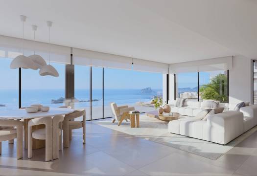 Obra Nueva - Villa / Chalet - Benisa