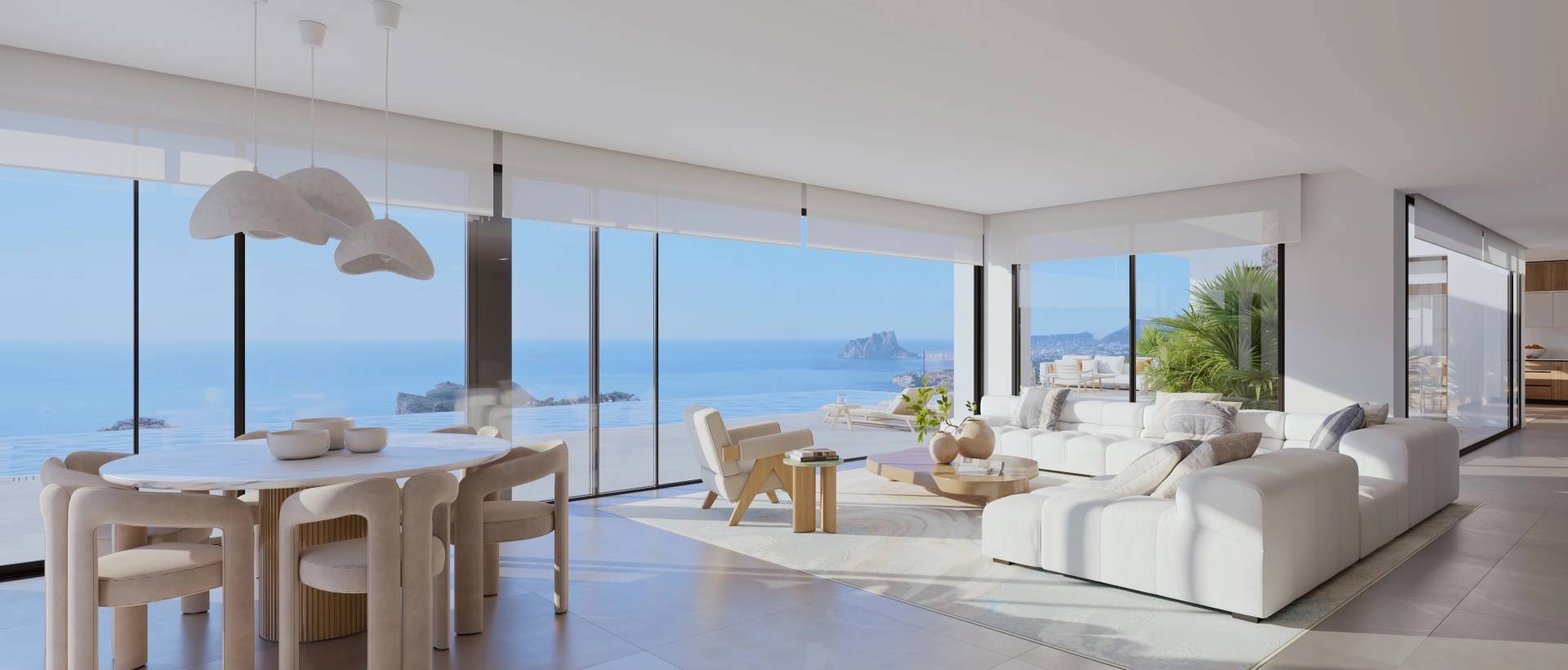 Obra Nueva - Villa / Chalet - Benisa