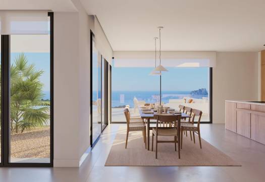 Obra Nueva - Villa / Chalet - Benisa