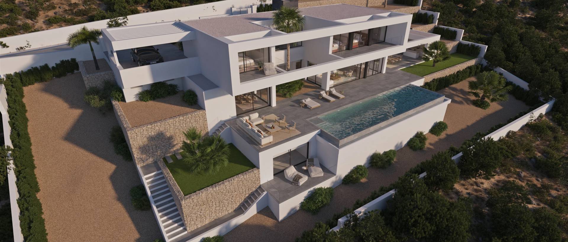 Obra Nueva - Villa / Chalet - Benisa