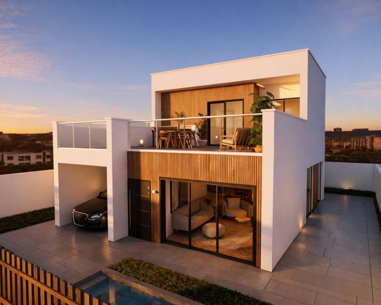 House in Los Alcazares - view 1