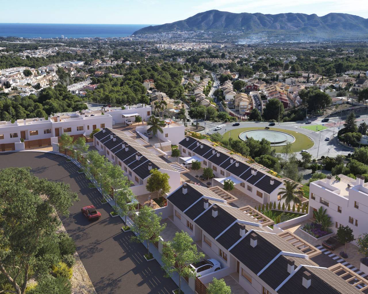 House in La Nucia - view 1