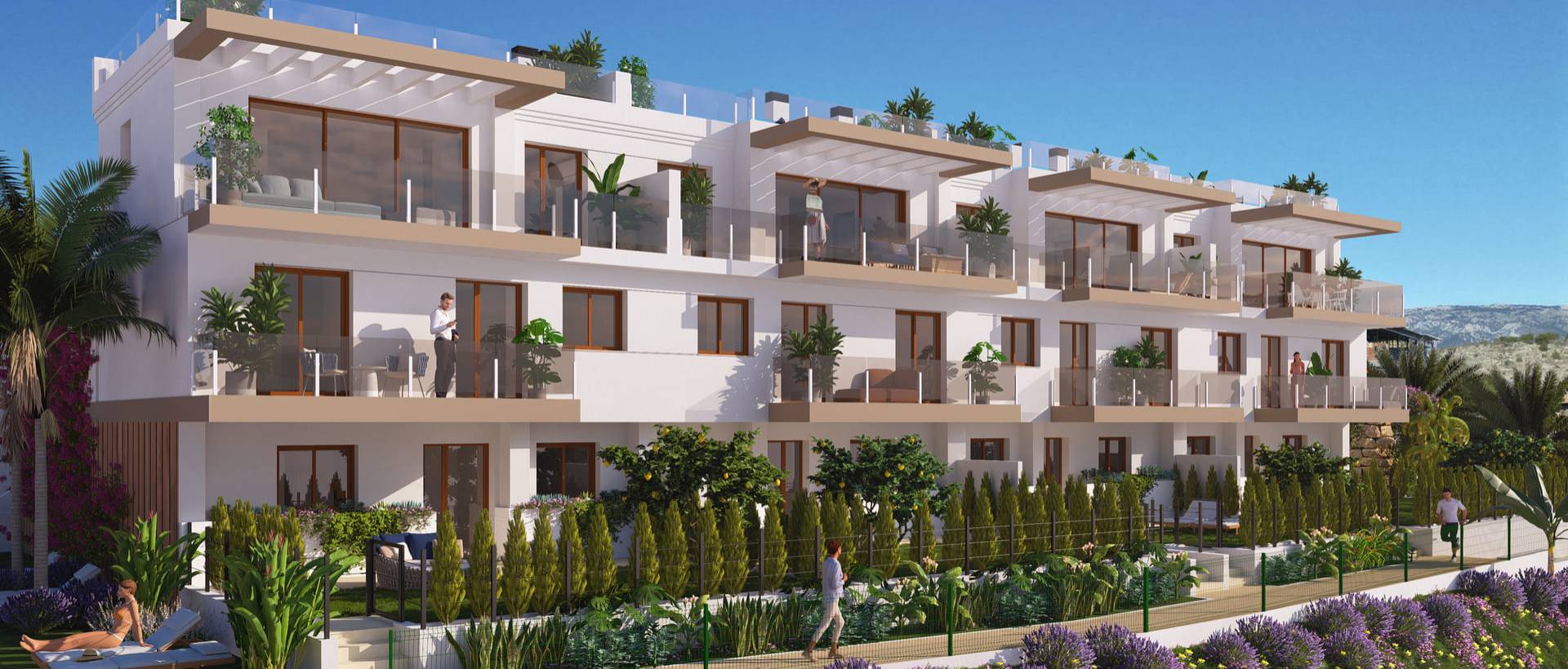 Obra Nueva - terraced - La Nucia