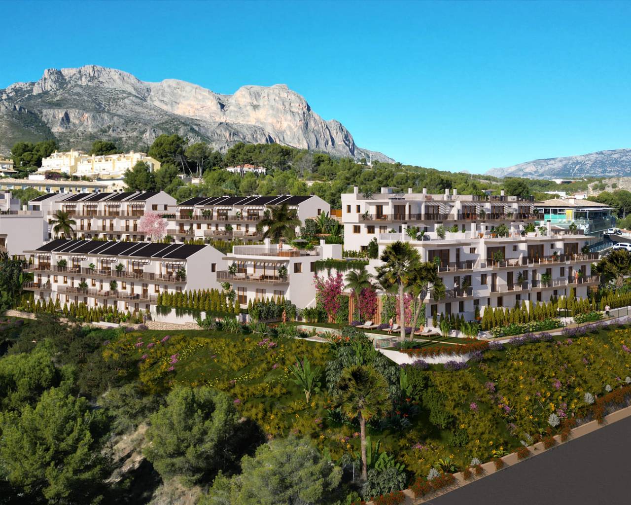 House in La Nucia - view 1