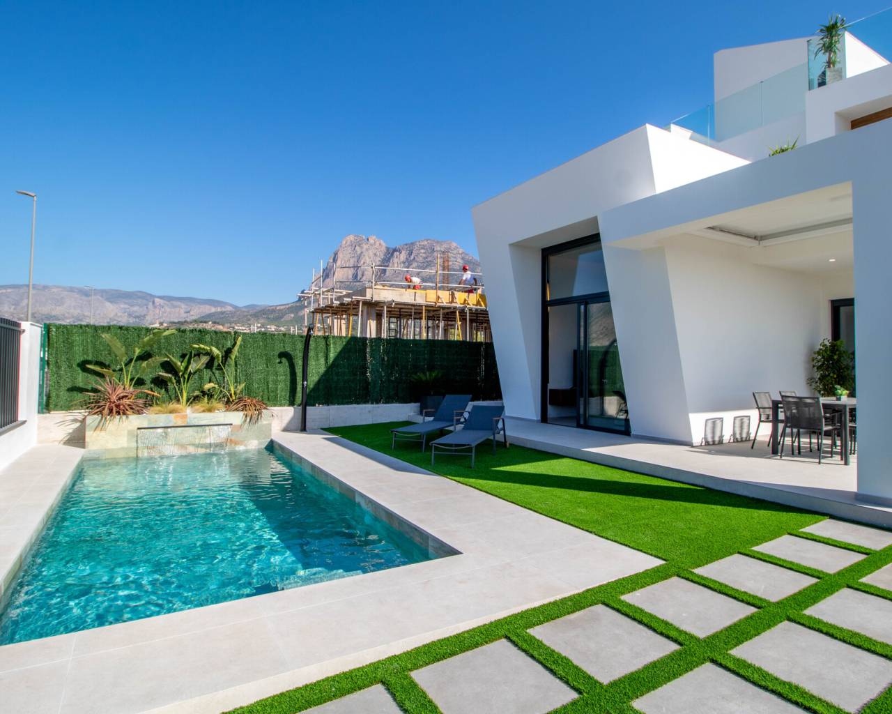 House in Finestrat - view 1