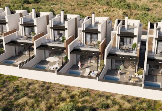 New - terraced - Torrevieja
