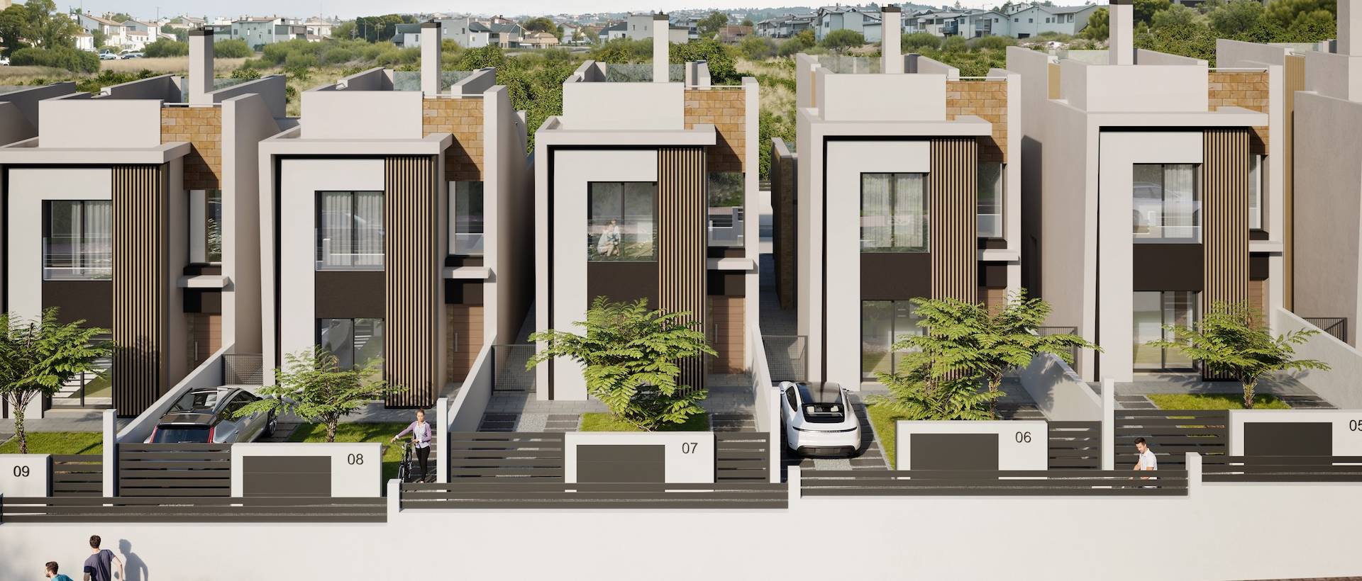 Obra Nueva - terraced - Torrevieja