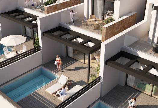 Obra Nueva - terraced - Torrevieja