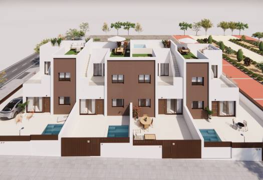New - terraced - Pilar de la Horadada