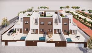 New - terraced - Pilar de la Horadada