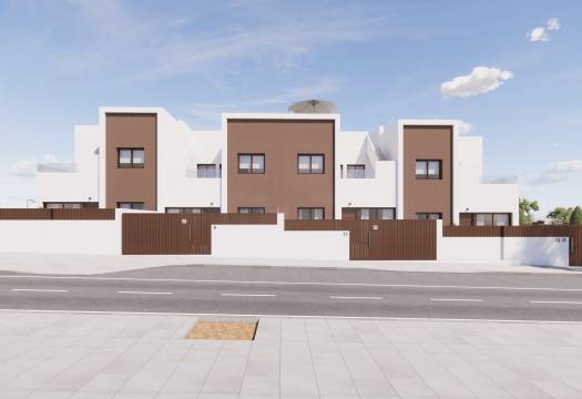 New - terraced - Pilar de la Horadada