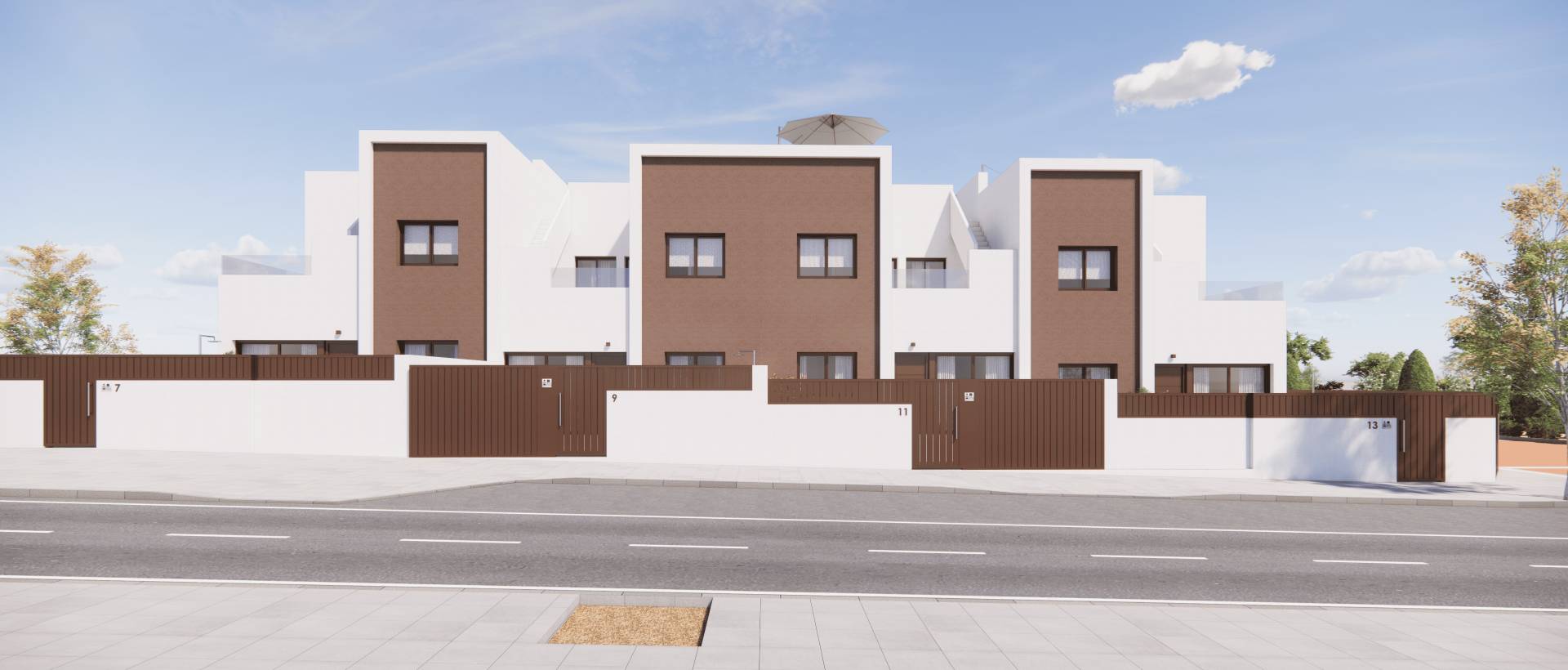 New - terraced - Pilar de la Horadada