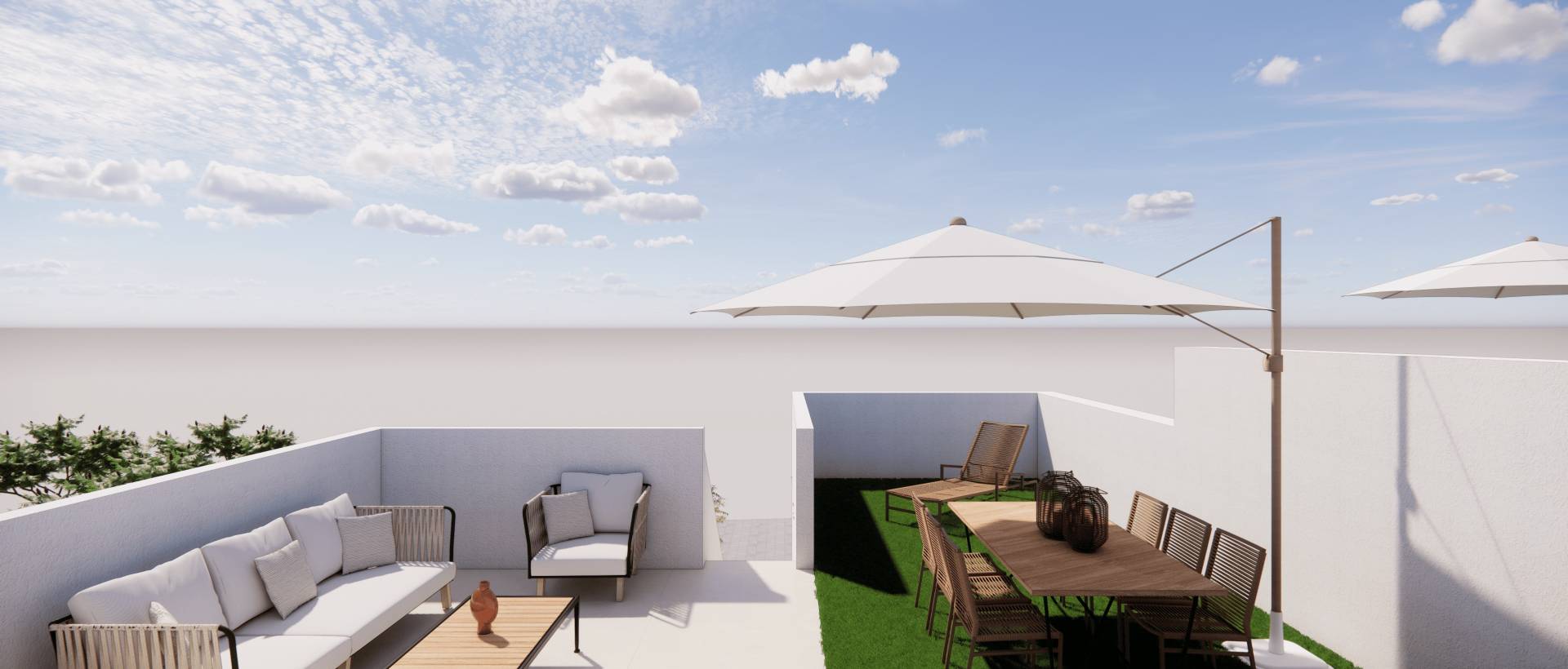 New - terraced - Pilar de la Horadada