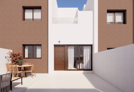 New - terraced - Pilar de la Horadada