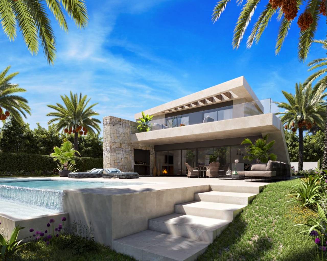 Villa in Nati - view 1