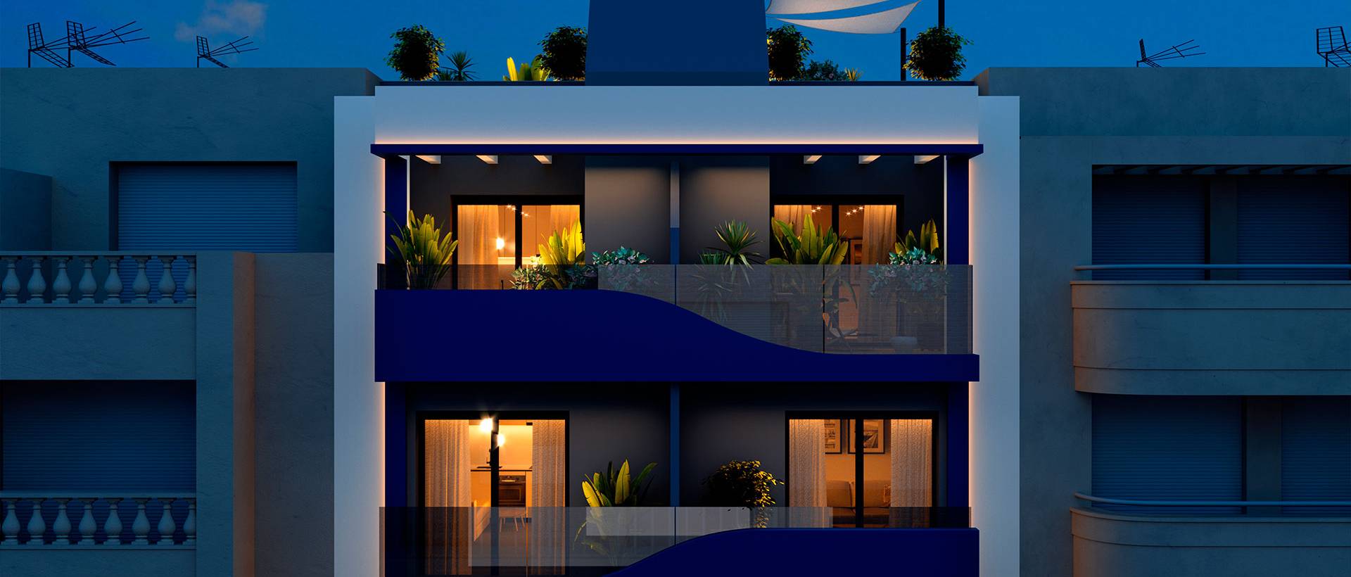 New - Apartment - Torrevieja