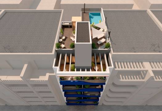 New - Apartment - Torrevieja