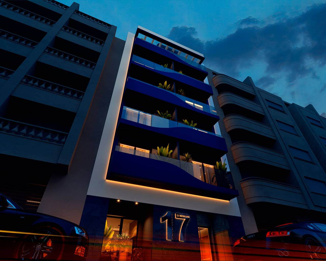 Apartment in Torrevieja - view 1