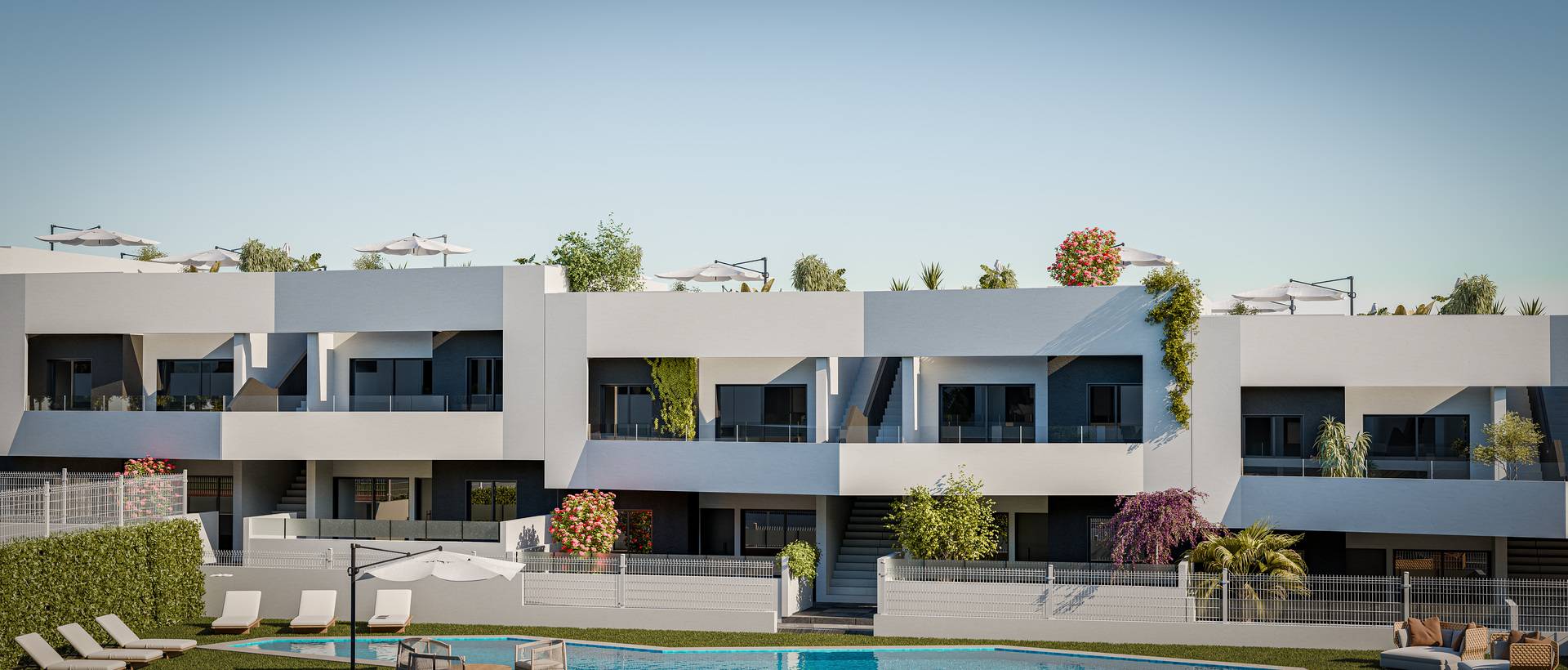 New - low-bungalow - San Miguel de Salinas